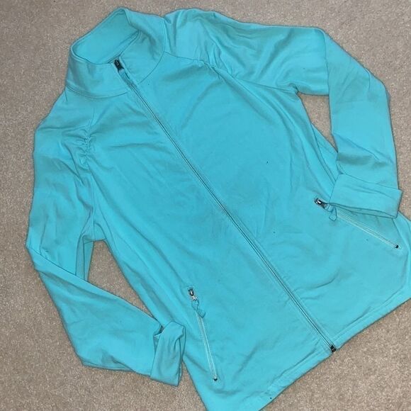 Bright Sky Blue Jacket by Merona! - Picture 1 of 6